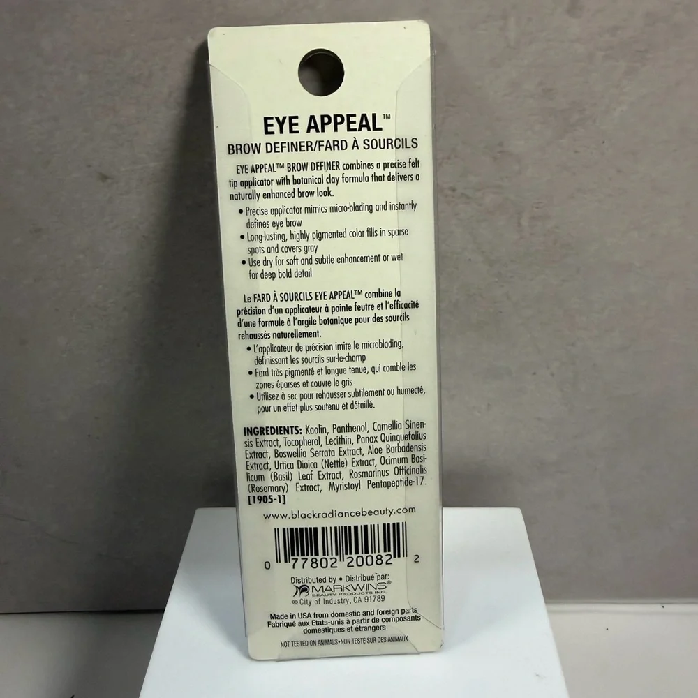 🩷5/$10 Black Radiance Eye Appeal Brow Definer